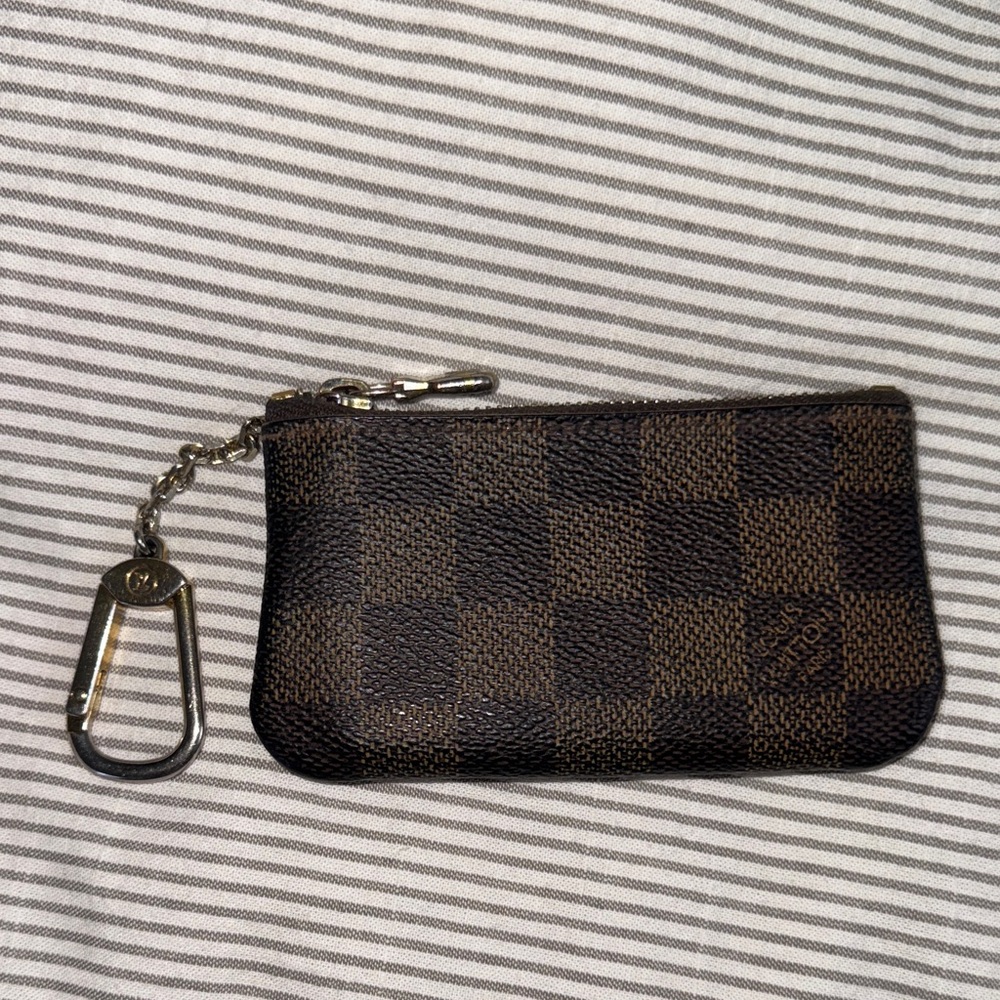 LV DAMIER KEY CLES - USED